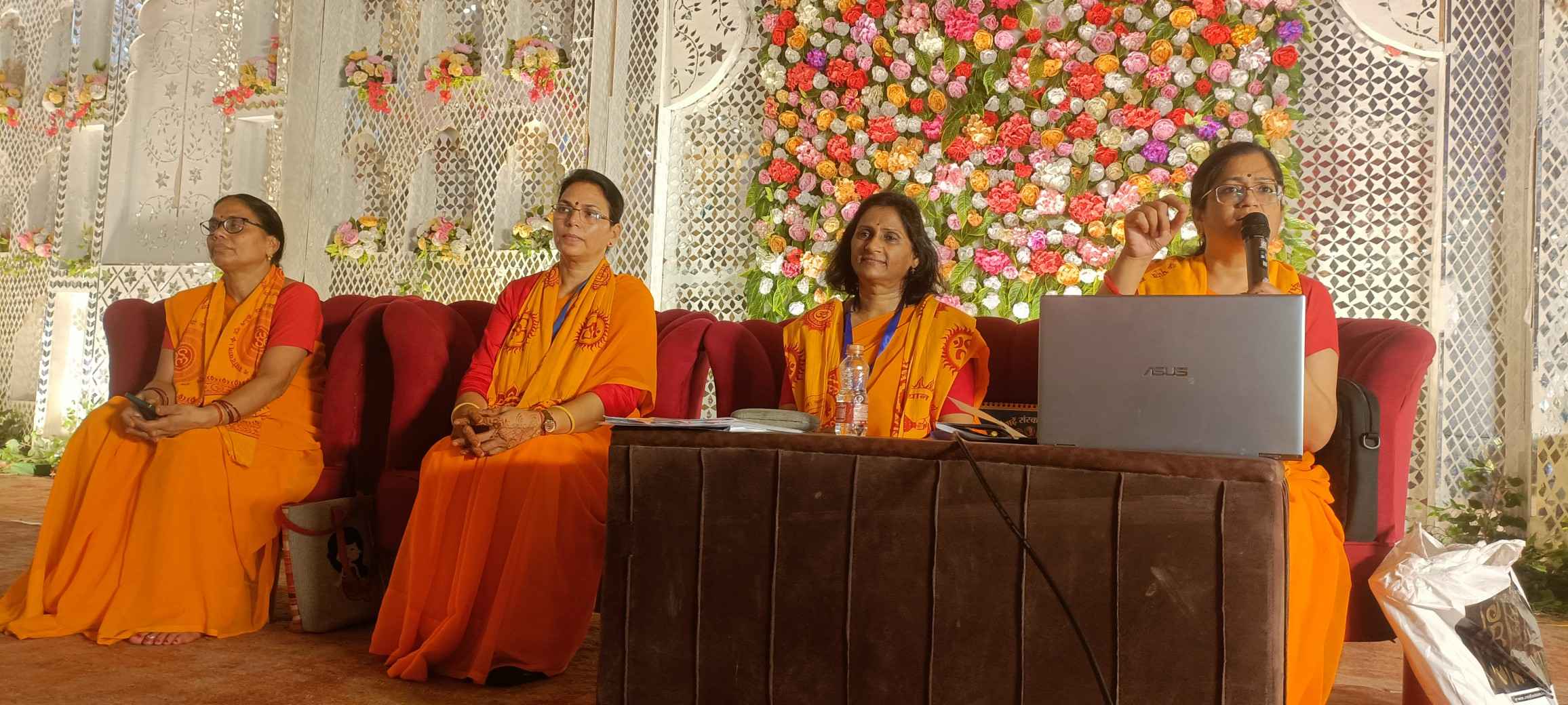 वाराणसी जोनल आओ गढ़े संस्कारवान पीढी प्रशिक्षण शिविर कार्यक्रम का सम्पन्न