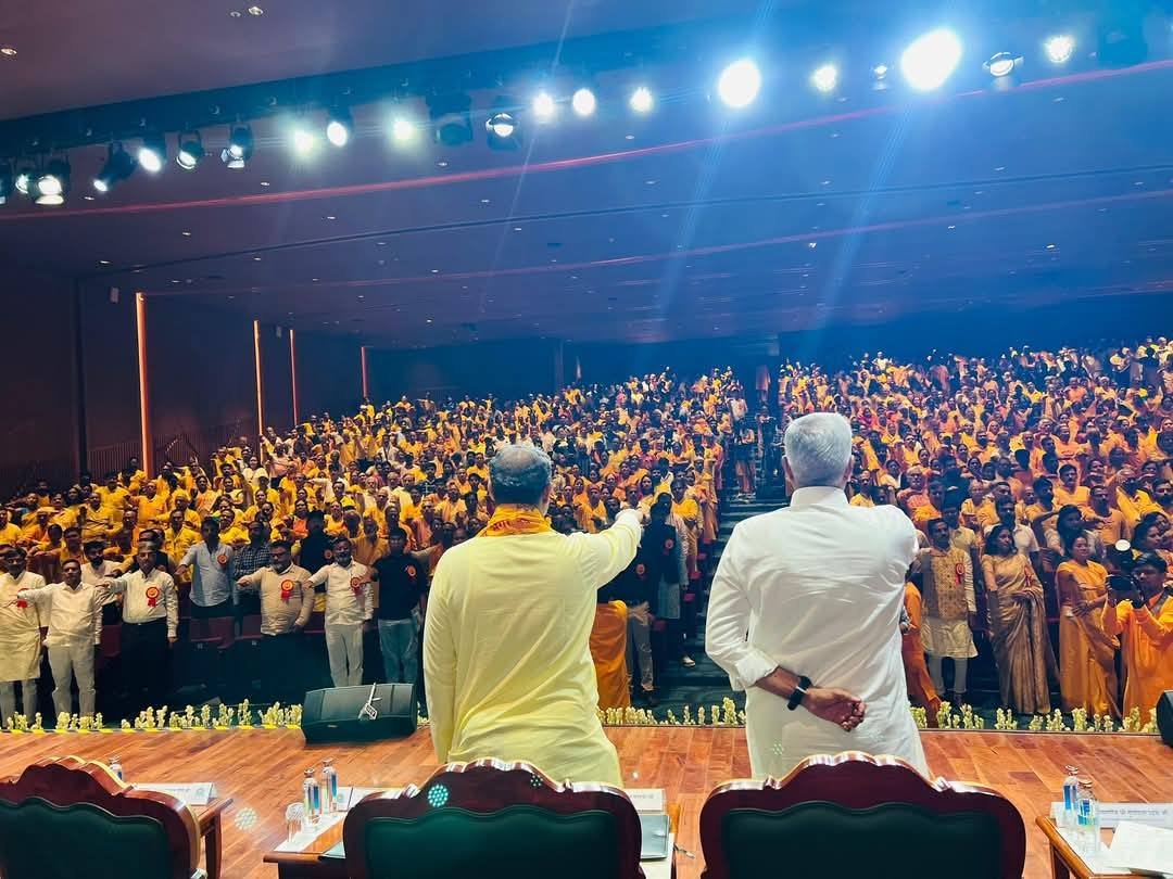 राष्ट्र के जागरण का समय आ गया