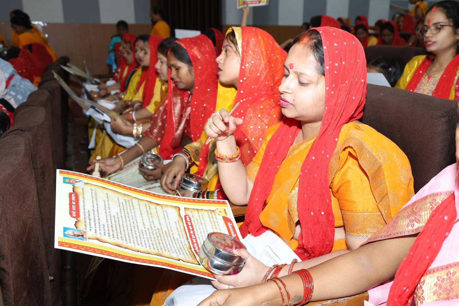 108 भावी माताओं ने लिया संस्कारवान बनाने का संकल्प | शांतिकुंज हरिद्वार कार्यक्रम