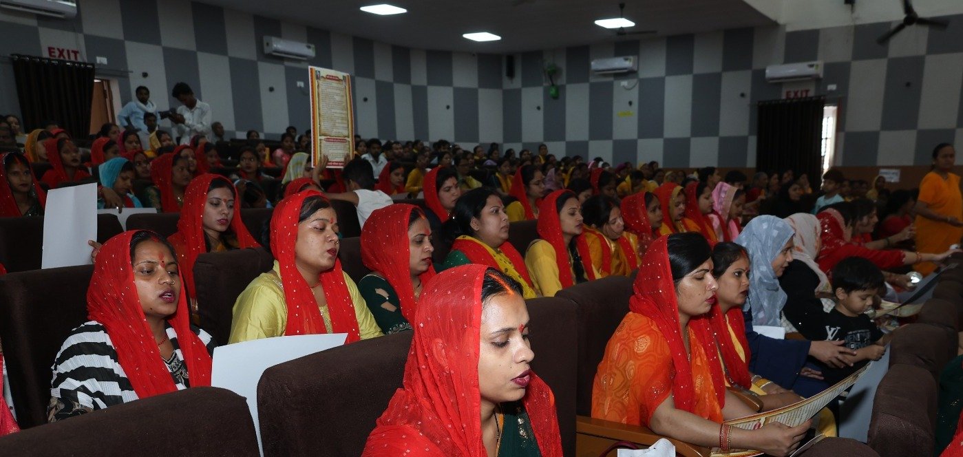 108 भावी माताओं ने लिया संस्कारवान बनाने का संकल्प | शांतिकुंज हरिद्वार कार्यक्रम